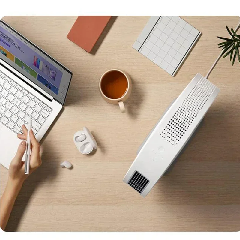 Xiaomi Mijia Desktop Air Purifier Personal Air Cleaner Antibacterial Purifiers Filtration with Mi Home APP for Office Office 4
