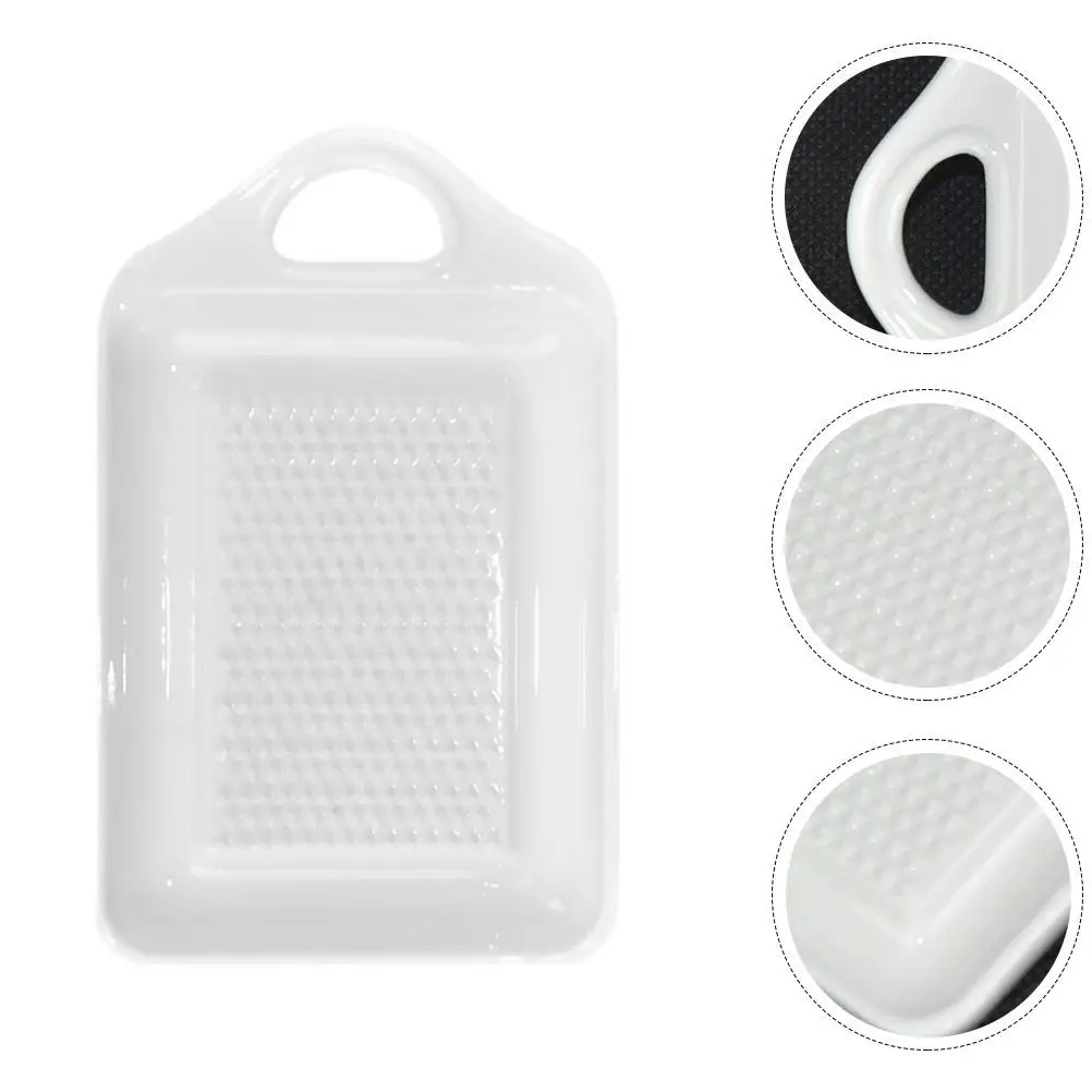 Manual Ceramic Ginger Grater Garlic Grinder Kitchen Mills Wear Resistant Utensils Household Supply Baby Food Masher Potato Mill