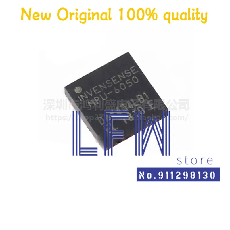 

5pcs/lot MPU-6050 MPU6050 6050 QFN24 Chipset 100% New&Original In Stock