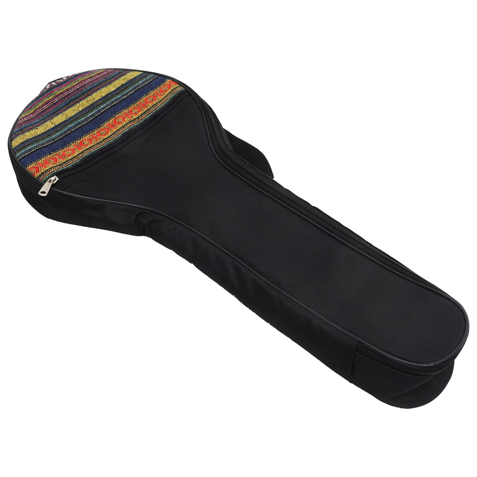 

Banjolele Carrying Bag Concert Banjo Case Black Waterproof Oxford Cloth Backpack Musical Instrument Accessories