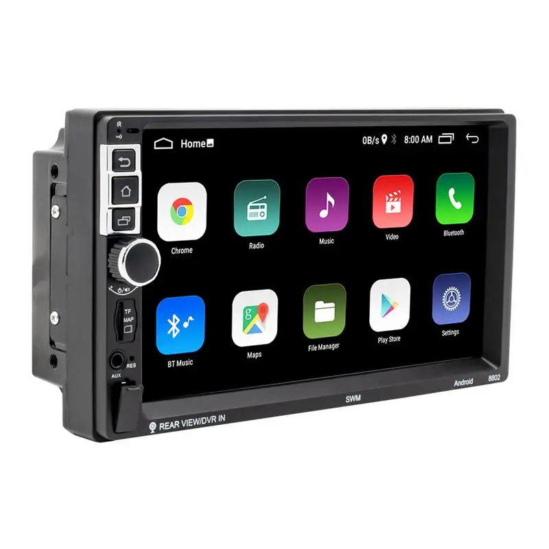 

Touch Screen Car Stereo Double Din 2 Systems Compatible 7 Inch HD Touchscreen Audio Receiver Player With FM Radio Bluetoothes