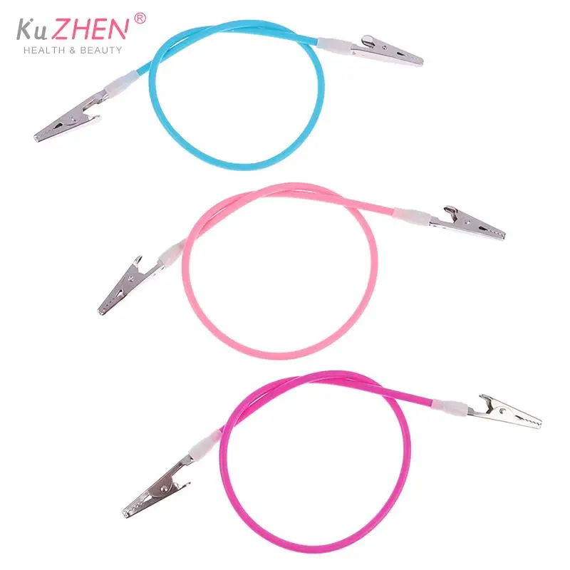Dental Napkin Holder 1PCS Oral Dental Supplies Material Scarf Clip/Napkin Holders/Spring Rope Dentistry Material Napkin Holders Dental Tools