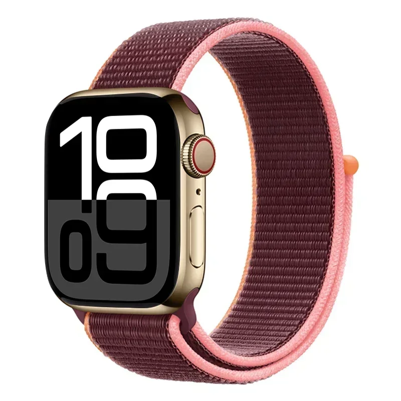 Premium Nylon Loop Strap for Apple Watch - Versatile and Durable Replacement Bracelet