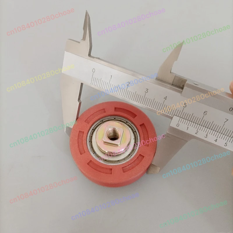 KM89628G02 Elevator Door Roller 50x14x6201 Anti Pinch Sheave Wheel for Hyundai H
