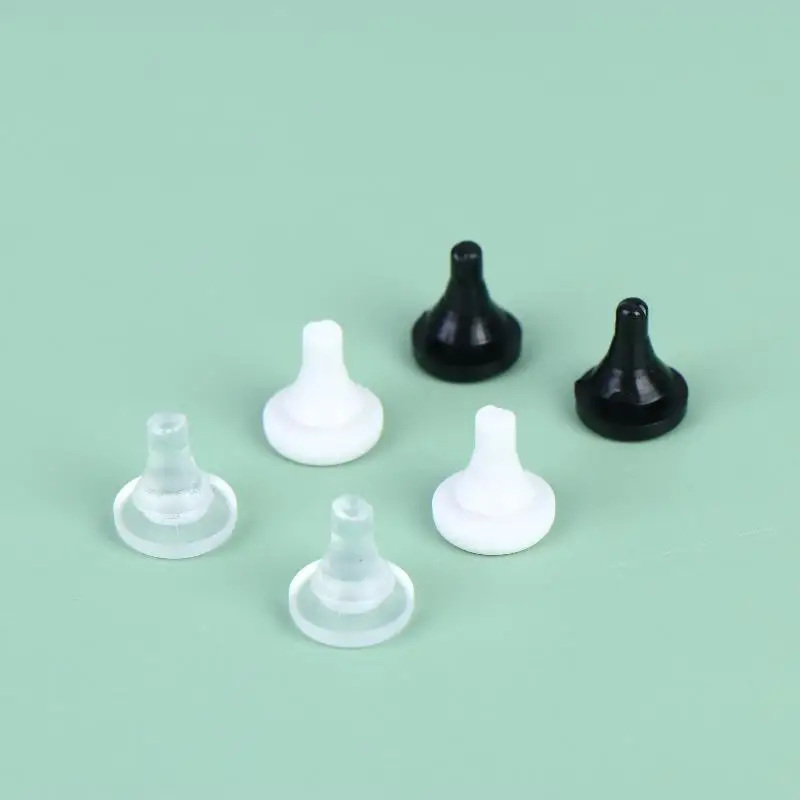 【xxx】10개 엘리베이터 홀 도어 충돌 방지 못/고무 패드/충격 흡수 콩 개구부 7MM 두께 2.5MM[S14]