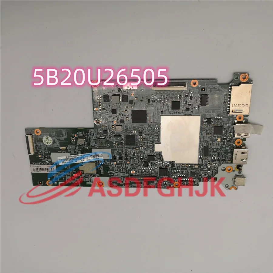 

Оригинальная материнская плата для Lenovo 300e 100e Chromebook 2-го поколения 5B20U26505 BM5688 V1.5 MT8173C 32 ГБ 4 ГБ все тесты ОК