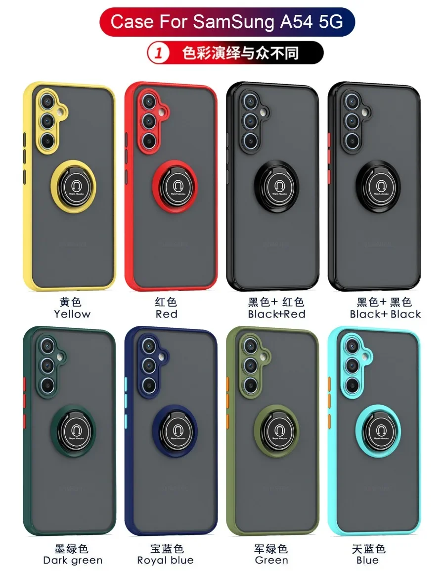 Premium Matte Silicone Protective Phone Case Cover