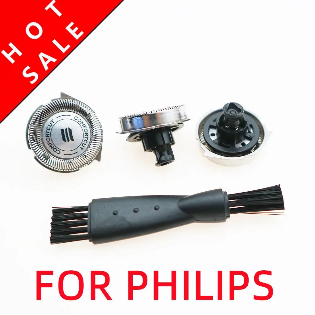 3pcs shaving heads for Philips Norelco razor YS526 YS521 XA525 YS522 YS524 YS534 RQ32 RQ310 RQ11 RQ1150 RQ1180 RQ350 RQ360 RQ370 3pcs hq9 stainless steel replacement razor heads fit for philips norelco hq8140 hq8240 hq9090 pt920 hq9160 hq9170 hq9190 hq8160