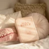 Beige Matthew 6 Holy Bible Book Pillow That Opens with Bible Text Scriptures Christian Gift Stuffed Plushie Bible-Pillow 1