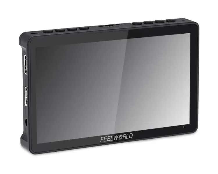 

Сенсорный экран 6 дюймов FEELWORLD F5 PRO V4 3D LUT 4K HDMI вход выход для DSLR