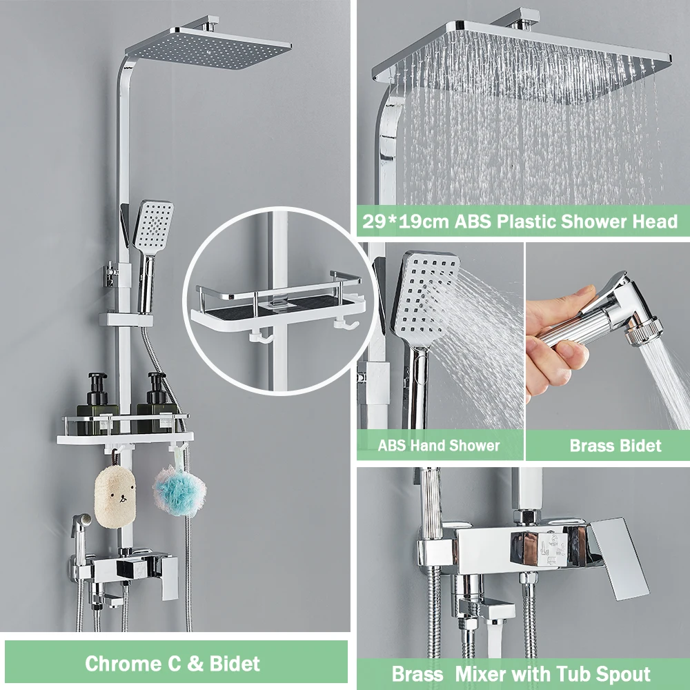 Chrome C with Bidet