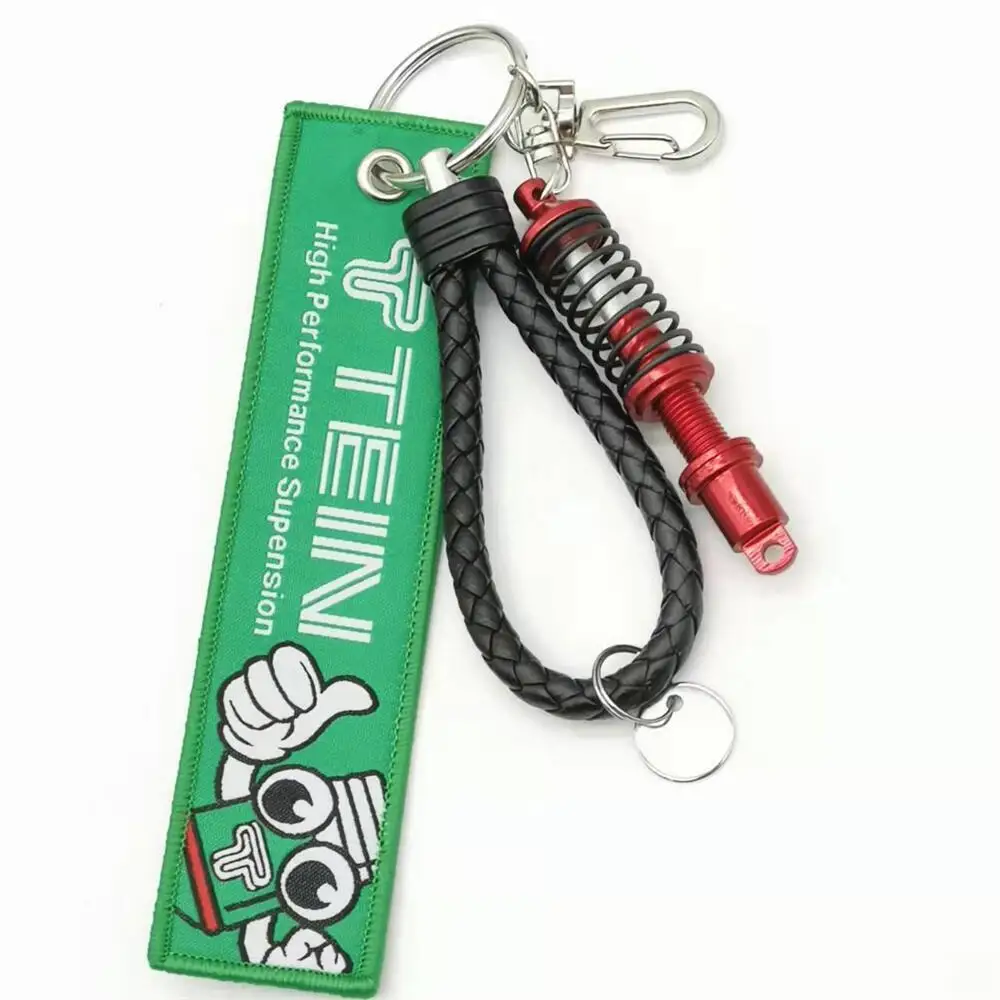 Llavero De Aleación Ajustable En Miniatura Con Suspensión