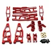 Metal Upgrade Swing Arm Steering Cup Back Cup for FSR 1/8 TANK SHARKS Cheetah ATOM Leopard Thunder Upgrade Parts Kit RC Car 2