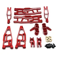 Metal Upgrade Swing Arm Steering Cup Back Cup for FSR 1/8 TANK SHARKS Cheetah ATOM Leopard Thunder Upgrade Parts Kit RC Car 2