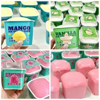 Slow Rebound Slow Rising Sticky Bread Food Soft Bread Squeeze Toy Creative Simulation Ice Cream Slow Rebound Toy 1