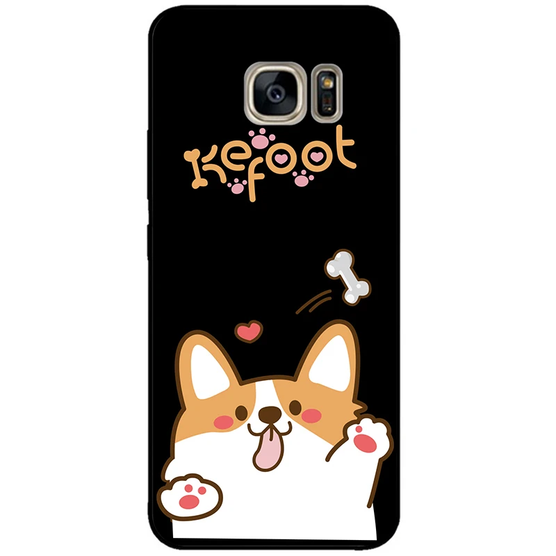 Cute Pattern Soft TPU Silicone Phone Case – Stylish Back Cover Bumper