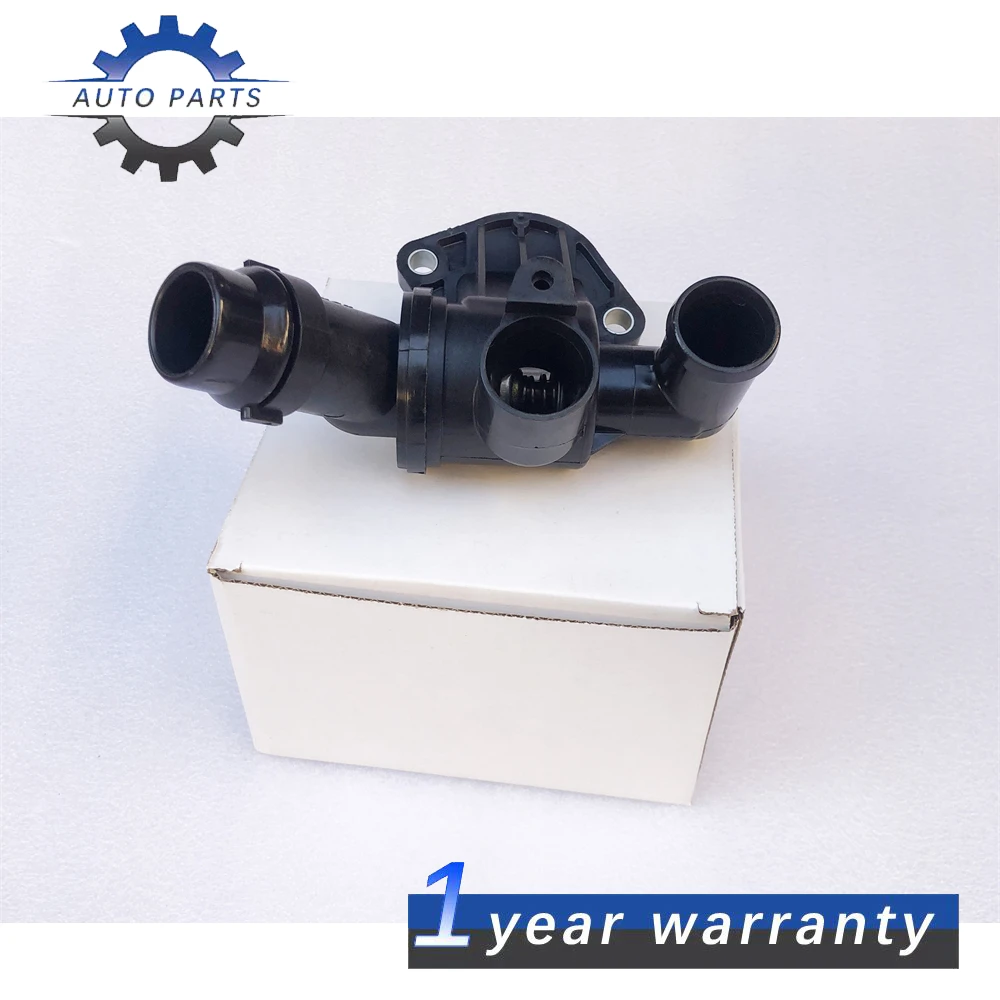 

Engine Coolant Thermostat Housing Assembly 06D121111G For VW Jetta Passat Audi A3 Quattro L4 2.0L 11654024036 06F121111F