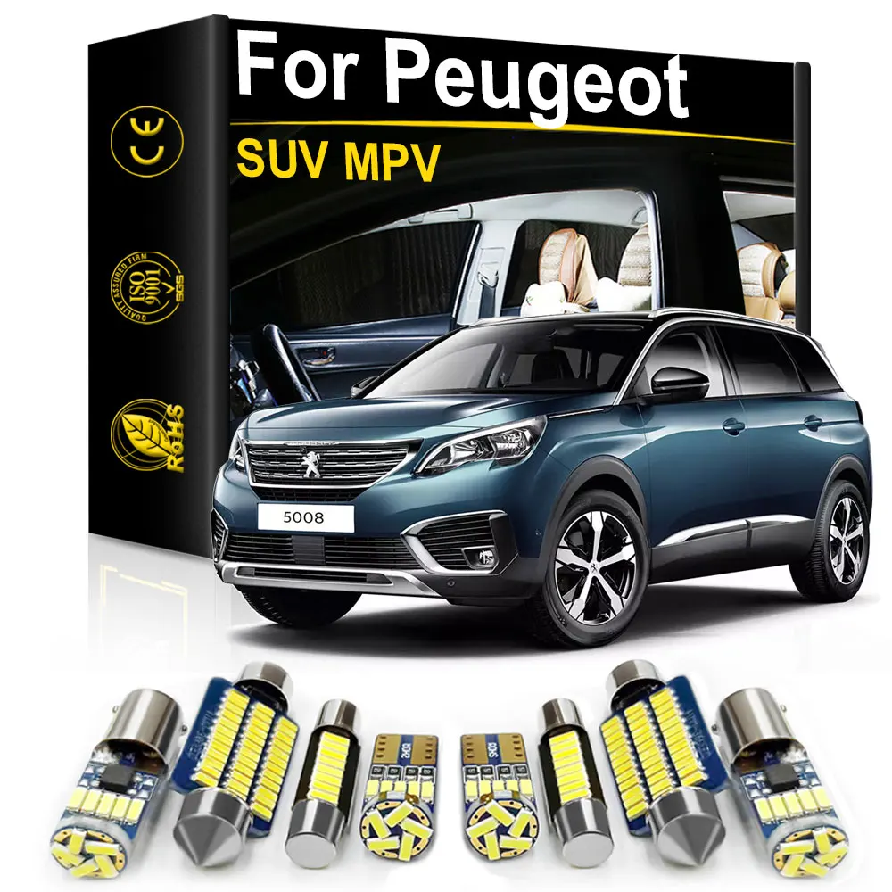 Pack LED PEUGEOT 605 (6B) 2.5 Turbo Diesel (1994 à 1999) – Pack Complet – Modèle from 1994/07