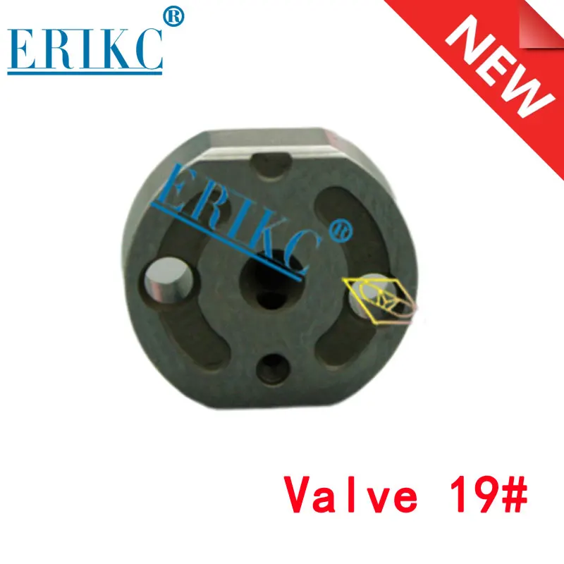 

ERIKC Auto Diesel Fuel Engine Valves 19# for ISUZU 4HK1/6HK1 Common Rail Injector 095000-5471 095000-5472 095000-5474