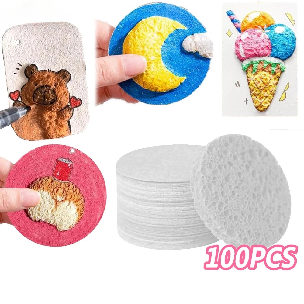 3D Magic Puffy Painting Paper 1