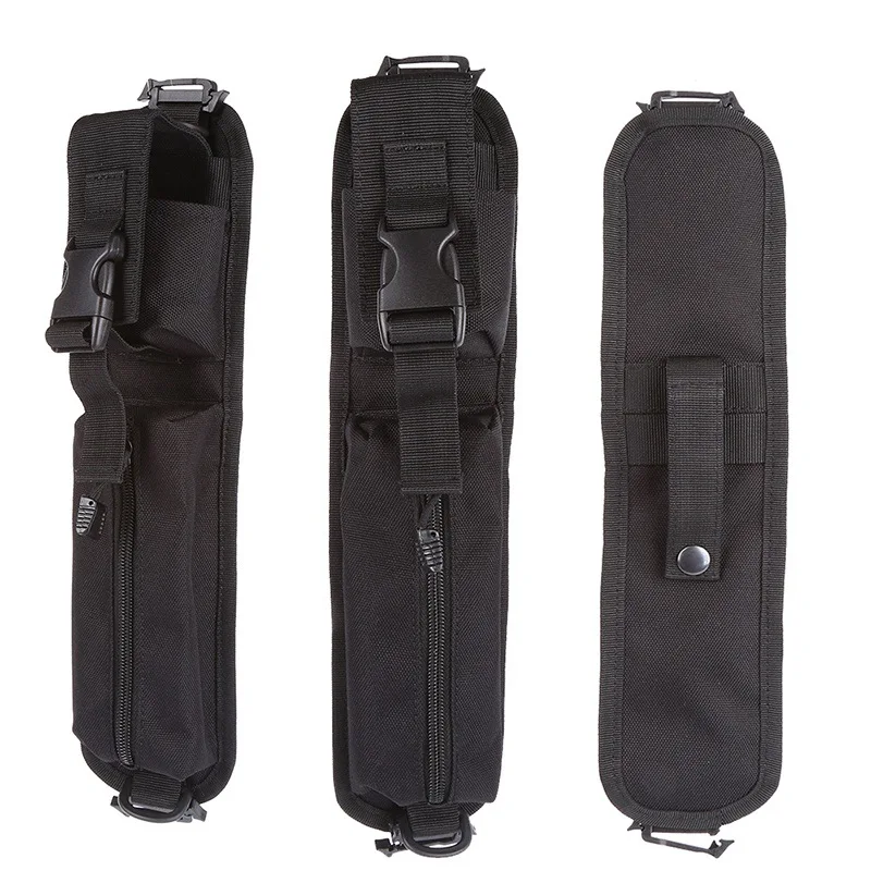 Backpack Molle Accessory Pack Tactical Shoulder Strap Sundries Bag Key Flashlight Pouch Outdoor Camping EDC Kits Tools Bag 2