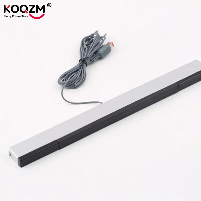 Wired Infrared IR Signal Ray Sensor Bar/ Receiver Wired Sensors Receivers Gamepads For NS For Wii Remote motion sensor bar