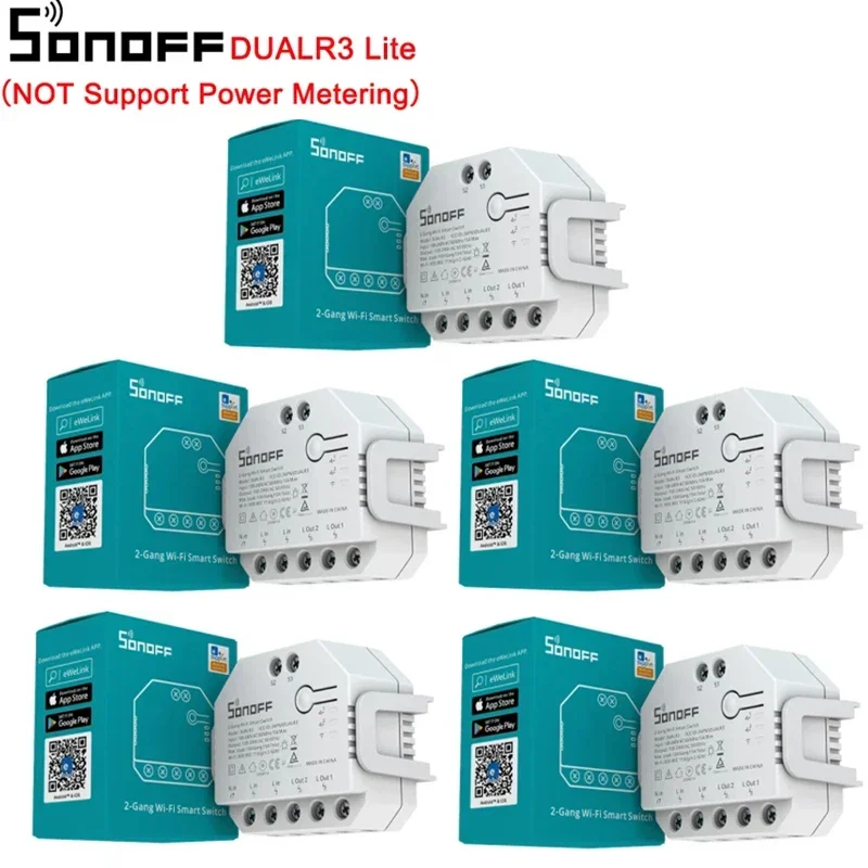 DUALR3 Lite 5 pcs