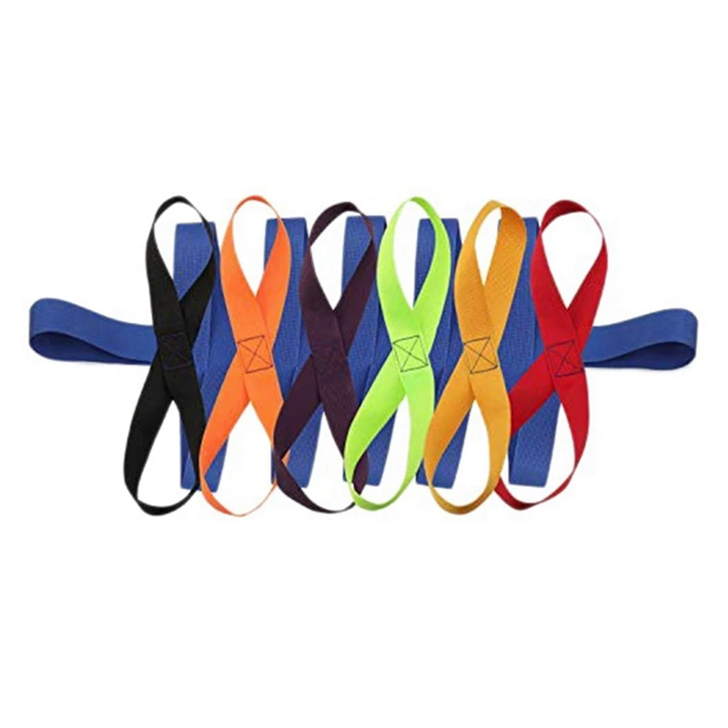 

4X Children's Walking Ropes For Preschool Daycare School Kids Outdoor Colorful Handles For Up To 12 Children 2 Teachers
