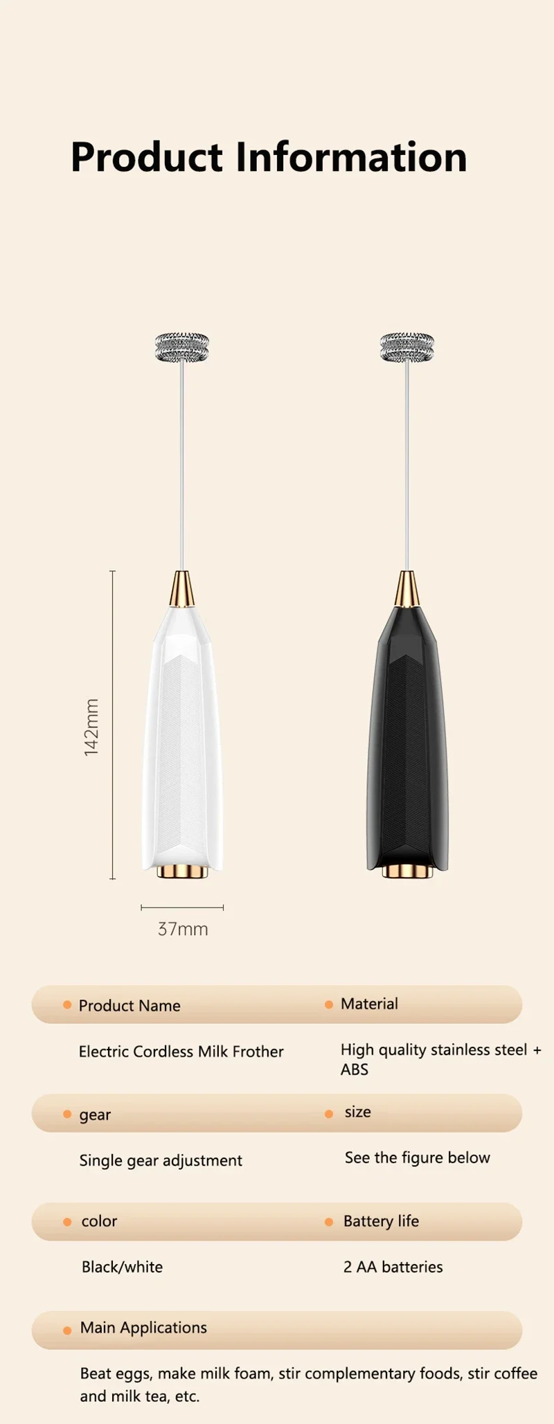 Xiaomi Handheld Milk Frother Egg Beater High Speed 19000rpm Electric Mixer Beverage Foam for Jam Cappuccino Kitchen Tools 14 küchexyz.de S3adaab2ad125463080c27e73f2b50d17O küchexyz.de Best Price | Fast Delivery |Quality Product Xiaomi Handheld Milk Frother Egg Beater High Speed 19000rpm Electric Mixer Beverage Foam for Jam Cappuccino Kitchen Tools