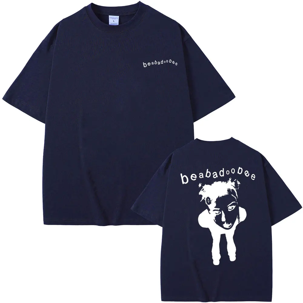 Singer Beabadoobee Double Sided Print Tshirt Men Women
