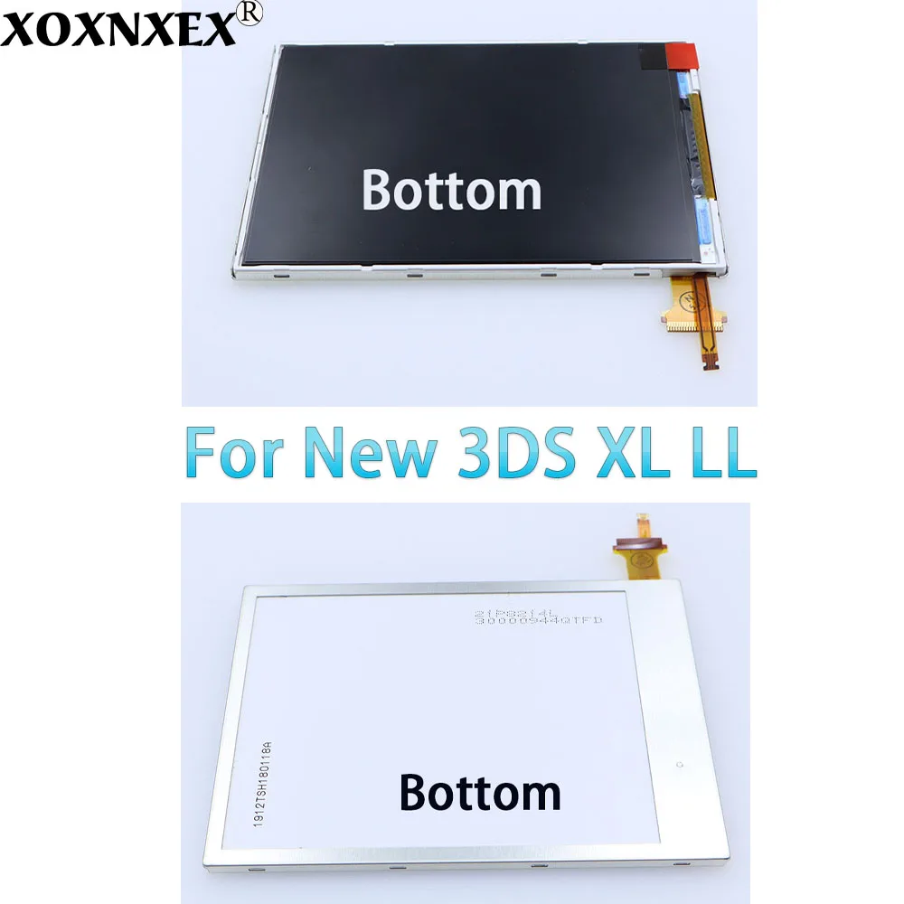 1piece Lower Screen Bottom Screen For New 3DS XL New 3ds LL Bottom LCD for N3DSXL