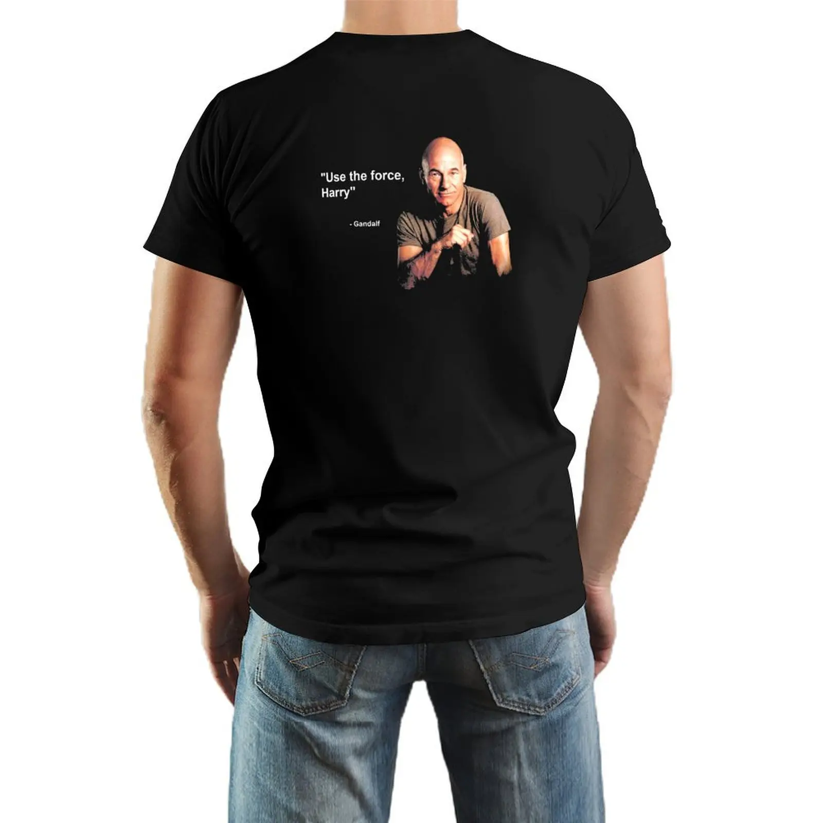 

Use the force Harry T-Shirt summer top customizeds cute tops men t shirt