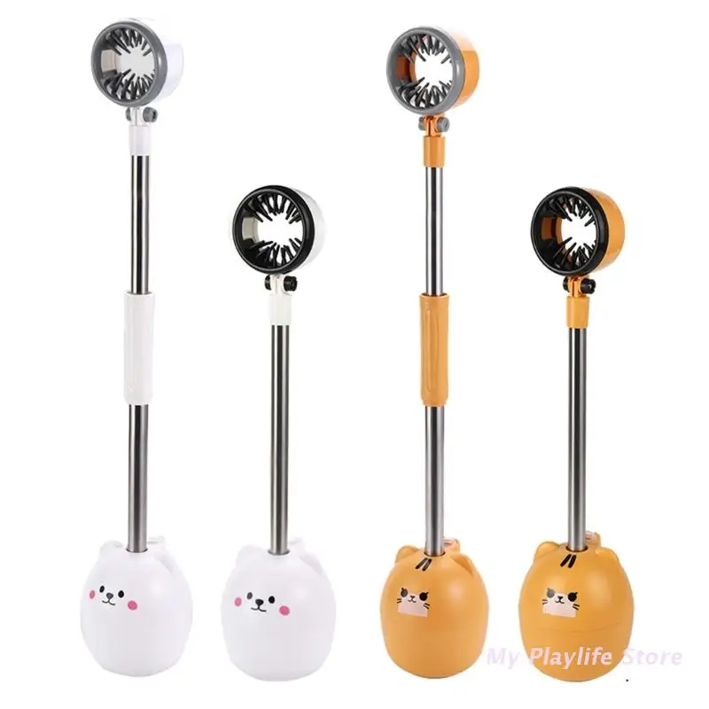 Portable Pet Dog Hair Dryer Holder Telescopic Hands Free Blow Dryer Stand Holder Sturdy Cats Grooming Support