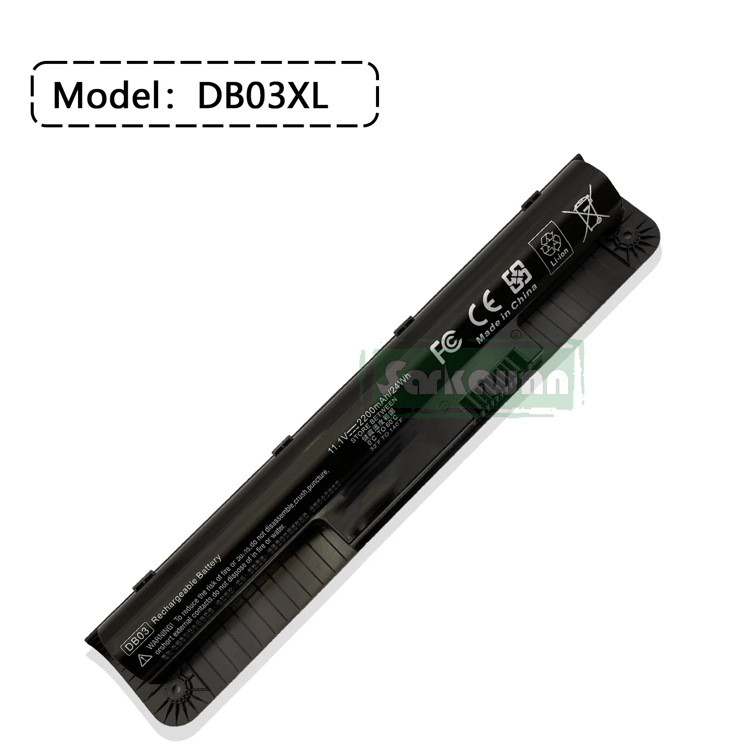 Sarkawnn-bateria do Portátil para hp 3cell Db03xl Db06 Probook 11 g1 ee g2 11.6 796938421 - Imagem 3