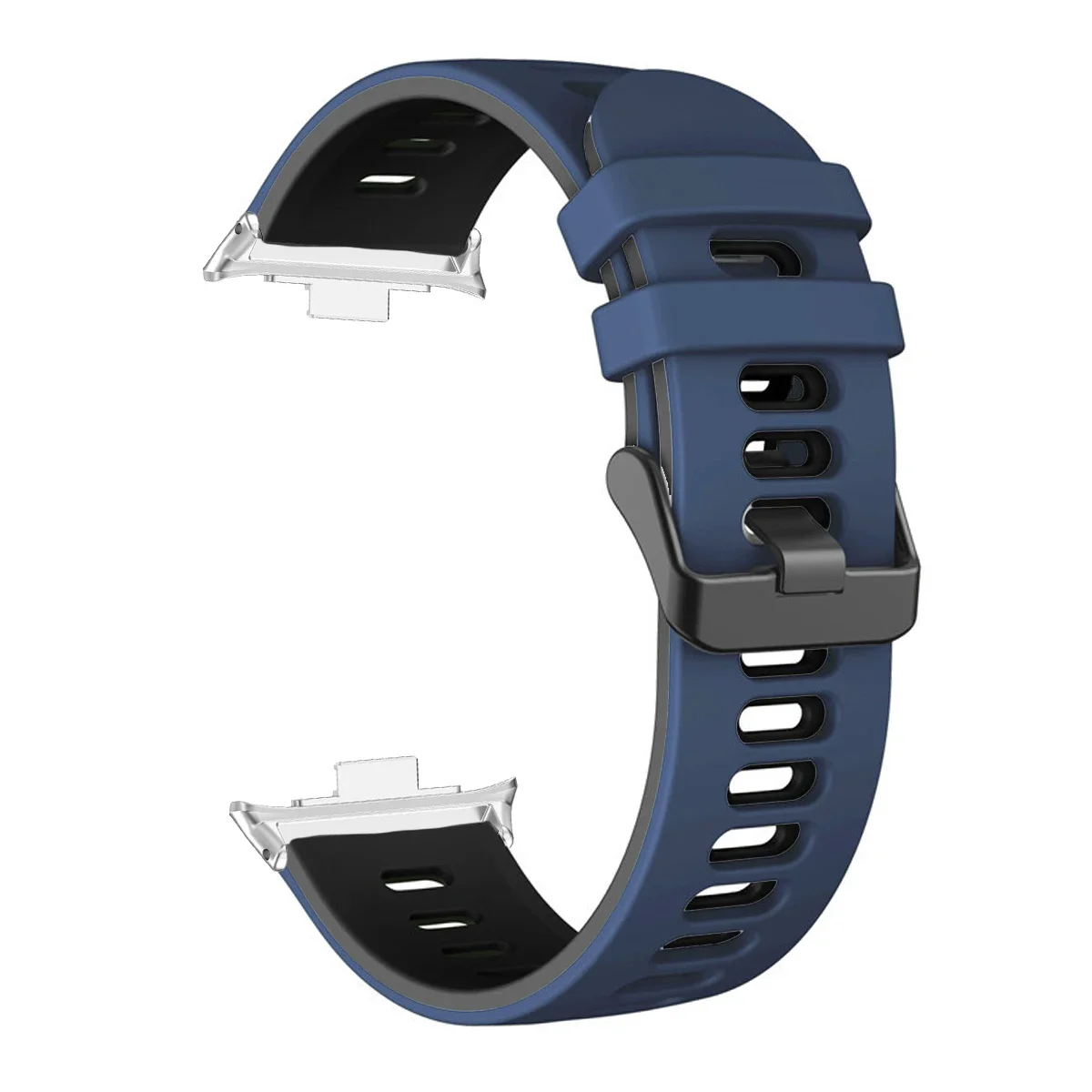Premium Sports Silicone Watch Band Strap Replacement - Versatile Wristband Accessory
