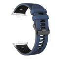 Blue Black Silver