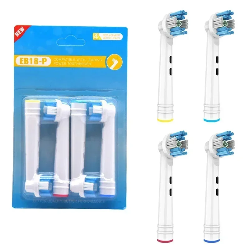 16/20pcs Electric Toothbrush Replacement Brush Heads for Oral B D25 D30 D32 4739 3709 for toothbrush heads