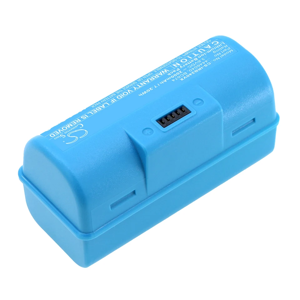 High Capacity iRobot Braava Jet Replacement Vacuum Battery