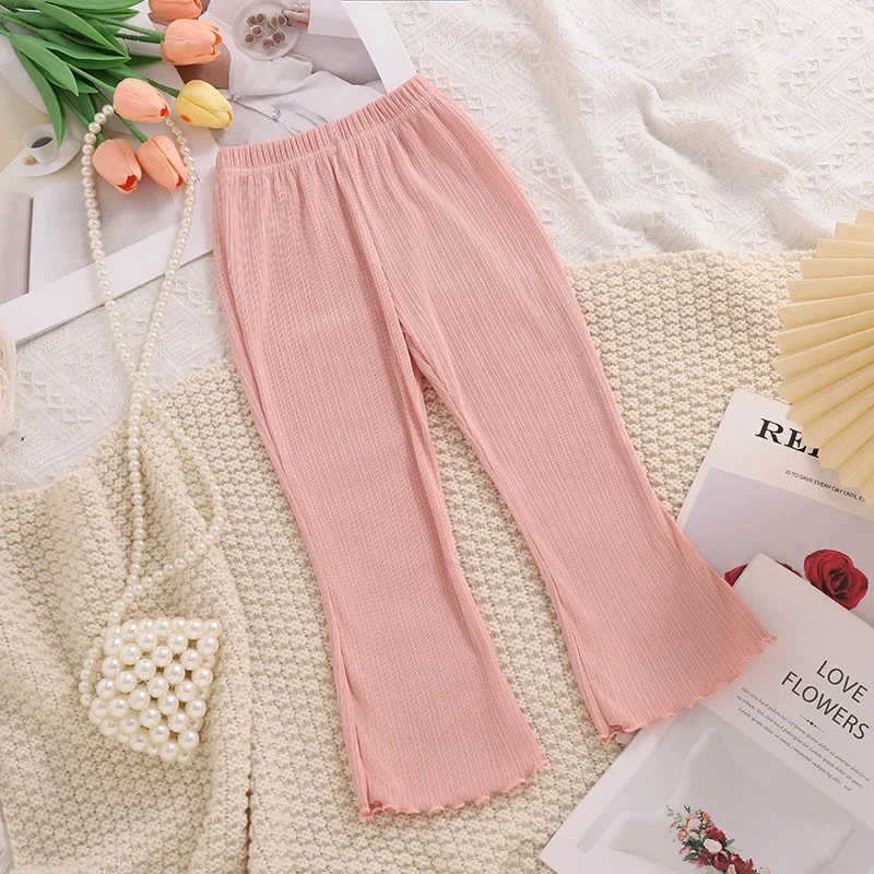 Summer Thin Wide Leg Pants Style 3