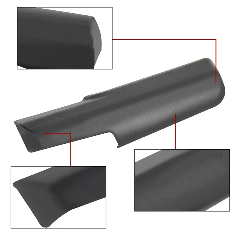 1Pair Right & Left Side Trailer Tow Mirror Front Cover Caps For Dodge RAM 1500 2500 3500 2014- 68263392AA 68263393AA
