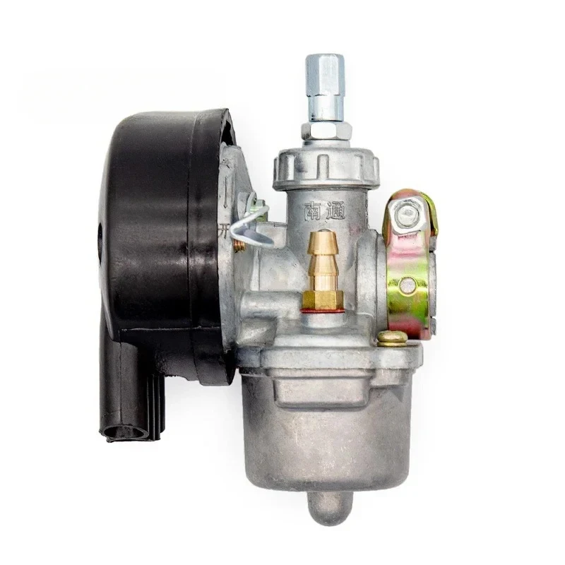 Carburatore Con Filtro Aria Per 49cc 60cc 66cc 80cc Carburatore 2 Tempi Motore Motorizzato Bicicletta Carb Carby Moto Parti Della Bici - immagine 3