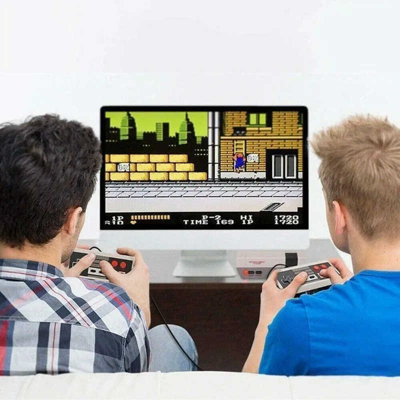 8-Bit Retro Classic Game Controller