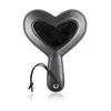 19cm Heart Shape Mini Paddle Riding Crops Flogger Horsewhips Spikes Leather Spanking Paddle Slapper Dressage Whips 1
