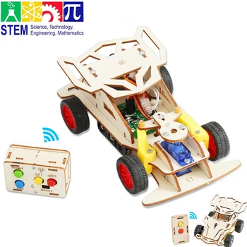 DIY RC Mini Racing Car Kit 1