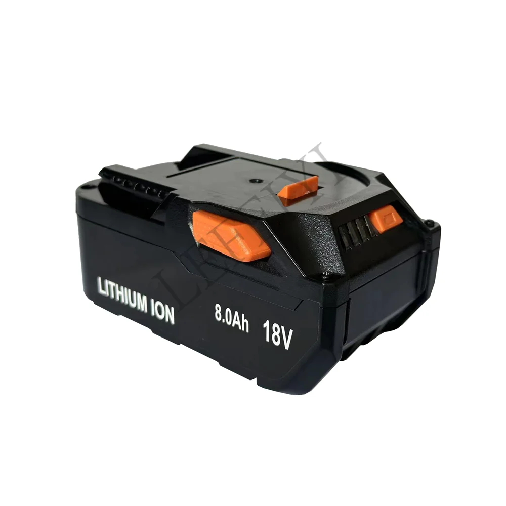 

18V 6.0AH Lithium-Ion Battery For RIDGID AEG R840087 R840085 L1815R L1850R L1830R R840083 Series Cordless Power Tool