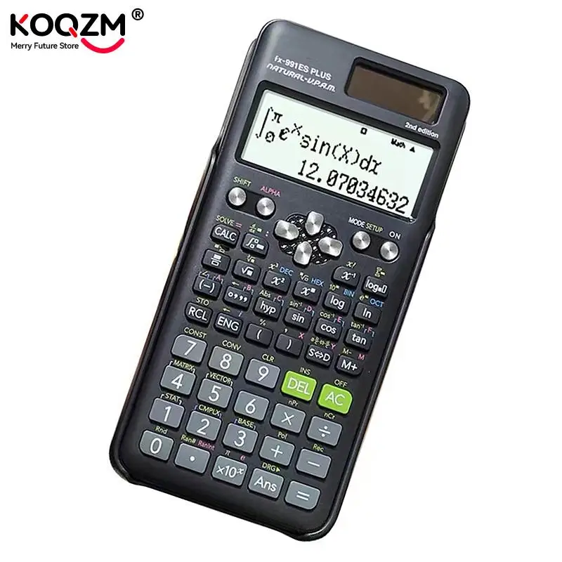 Calculatrice scientifique pour étudiants, bureau, 991MS, 991CNX, 991ES -  AliExpress