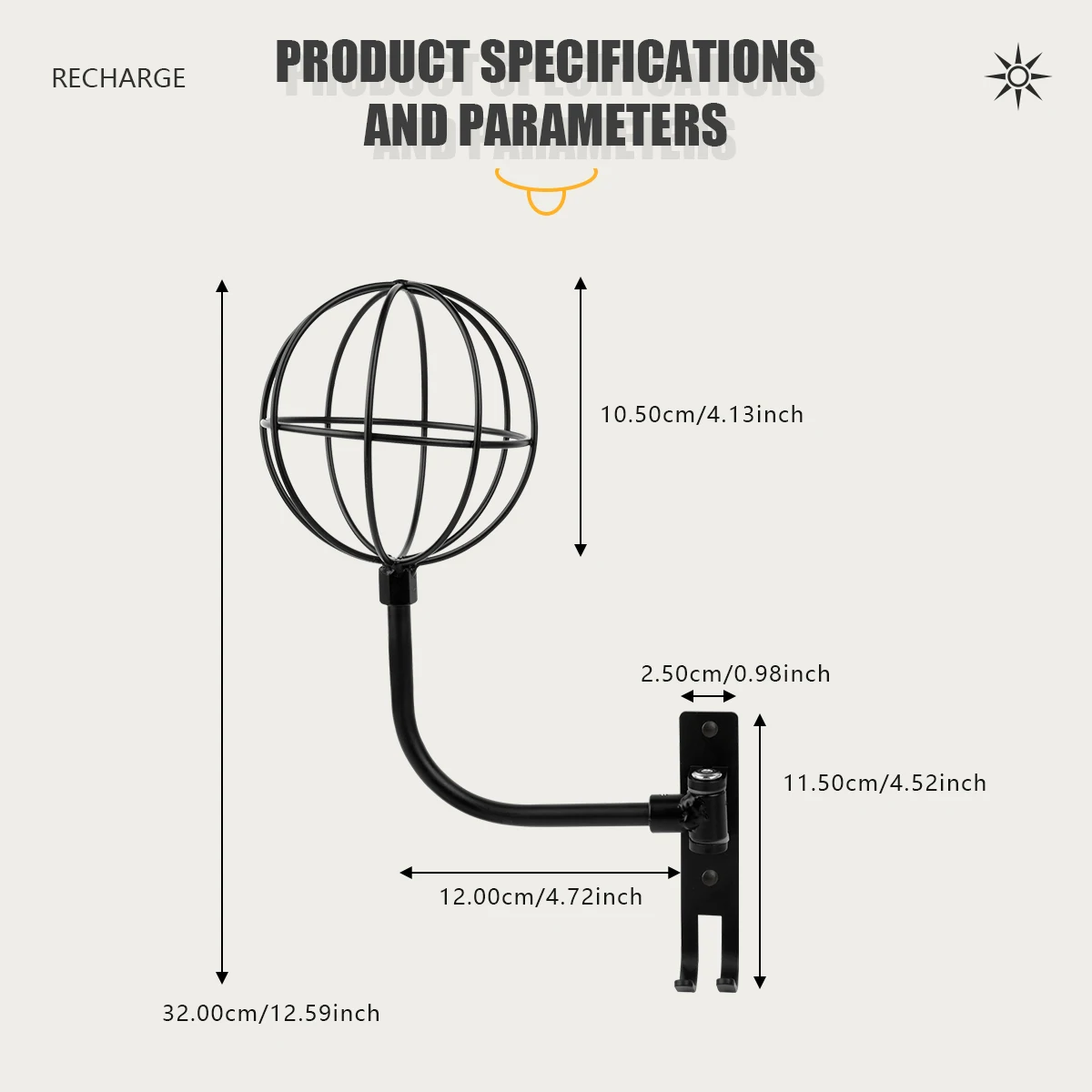Rotation Helmet Hanger Helmet Holder Wall Mount 180 Rotation Display Rack Rack with 2 Hook For Coats