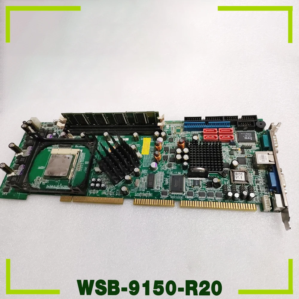 

For IEI Industrial Computer Motherboard Before Shipment Perfect Test WSB-9150-R20