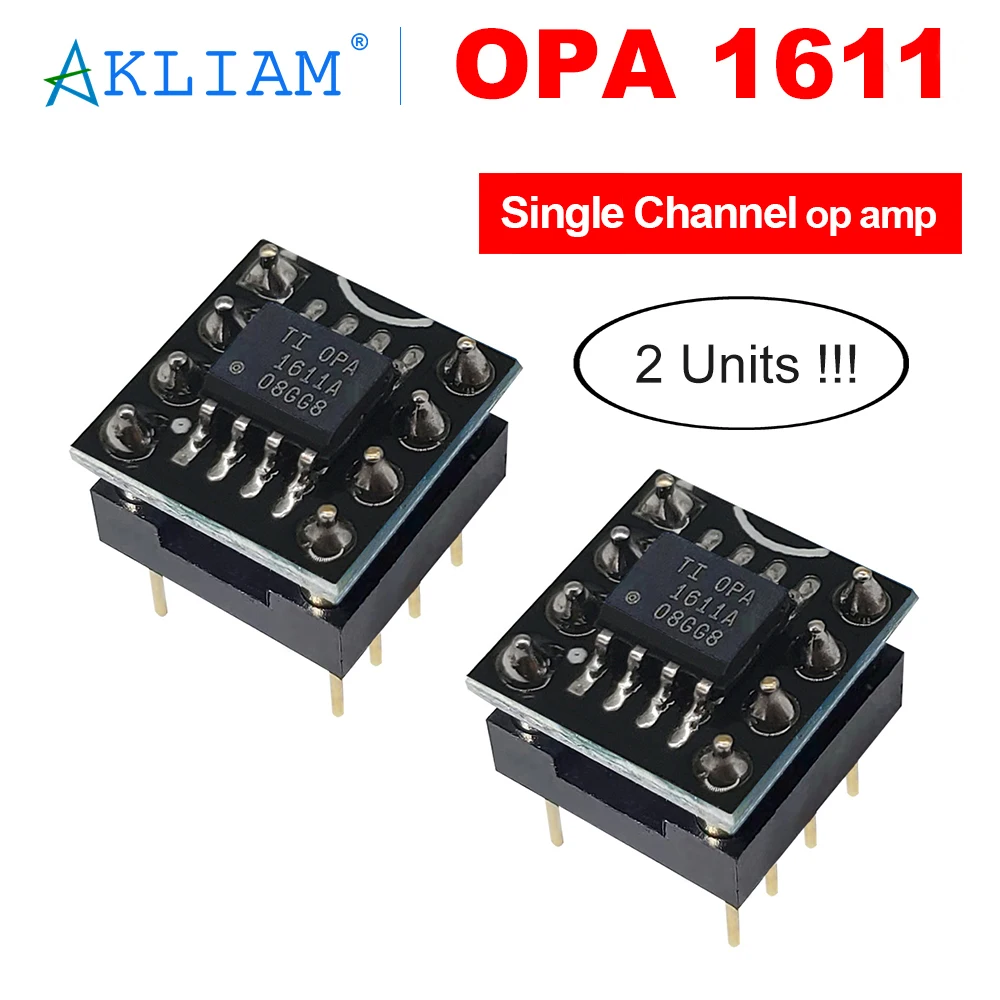 Adattatore Per TI OPA1612AID / OPA1612A / OPA1612 Su DIP8 | 1 Pezzo | Nuovo