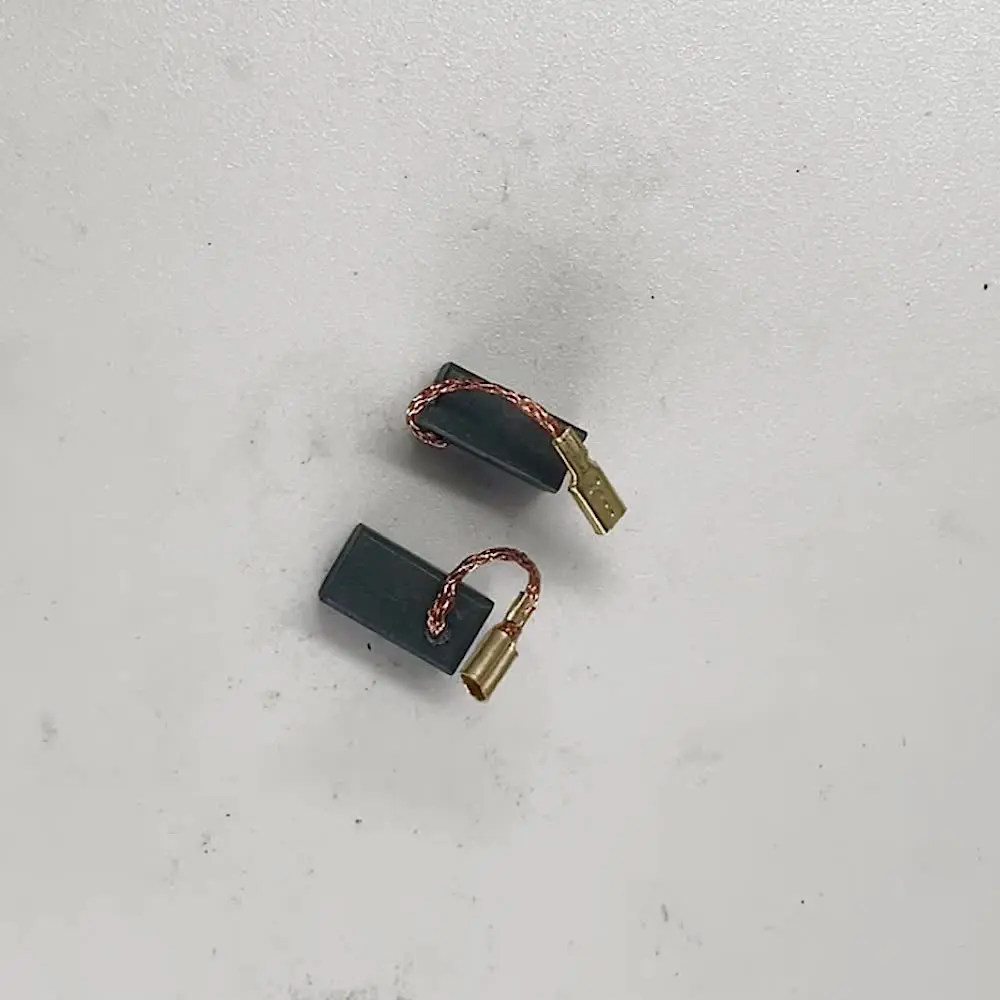 10 Spazzole A Carbone Per Utensili Bosch - Compatibili Con Modelli GWS7-100, GOP250CE, E74 - Foto 3